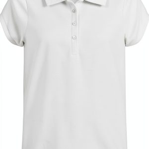 Nautica Girls' School Uniform Short Sleeve Polo Shirt Navy 2T-0