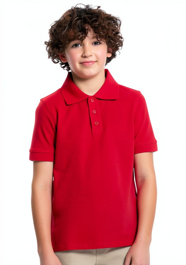 Classroom Unisex-Child Polo Shirt-2