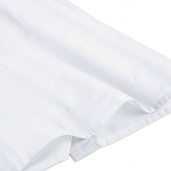 Bienzoe Girls Long Sleeve Shirt White Oxford Collar Ruffle Blouse-6