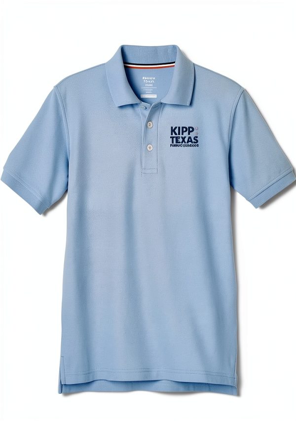 Youth Short Sleeve Pique Polo Shirt-0
