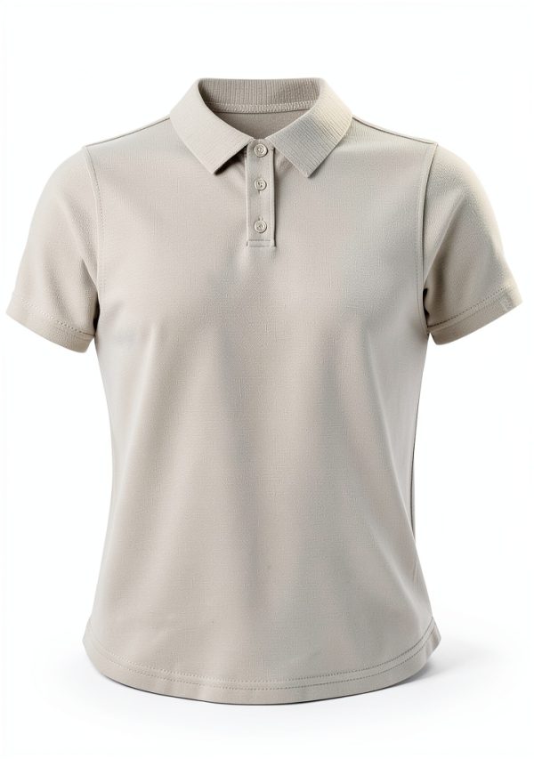 Classroom Girls Girls Fit Moisture Wicking Polo-1
