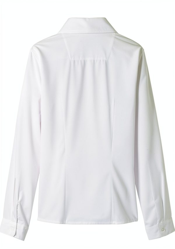 French Toast Girls' Long Sleeve Pointed Collar Short-1